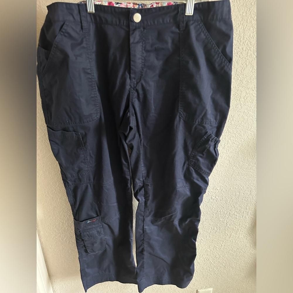 KOI STRETCH Navy blue scrub pants XLP